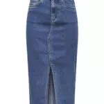 ONLY Gonna con Apertura Frontale Onlsiri in Jeans
