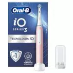 Oral-B Spazzolino Elettrico Ricaricabile iO 3N con Sensore di Pressione e Timer
