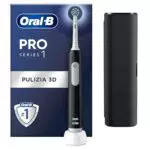 Oral-B Spazzolino Elettrico Ricaricabile Pro Series 1 con Custodia da Viaggio