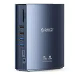 ORICO Docking Station 15 in 1 USB C con Supporto Dual Screen 4K 60Hz