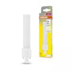 OSRAM Lampada DULUX S9 LED G23 4W 500 Lumen Sostituzione 9W Tradizionale