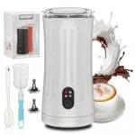 Ovetedot Montalatte Elettrico Automatico 4 in 1 per Cappuccino e Cioccolata Calda