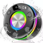 OYIB Cassa Bluetooth Impermeabile IPX7 con Luce LED e Suono Stereo 360°