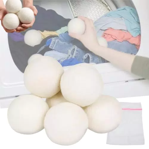 LanaCare Palline per Asciugatrice in Lana - Ammorbidente Naturale Riutilizzabile