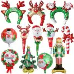 Brand: Palloncini di Natale - Set di Palloncini in Foil per Decorazioni Natalizie