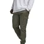 Jack & Jones Jjipaul Jjflake Akm 542 Olive Night Noos Pantaloni