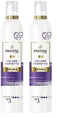 Pantene Pro-V Spuma Volume Perfetto Nutriente e Termoprotettiva con Biotina