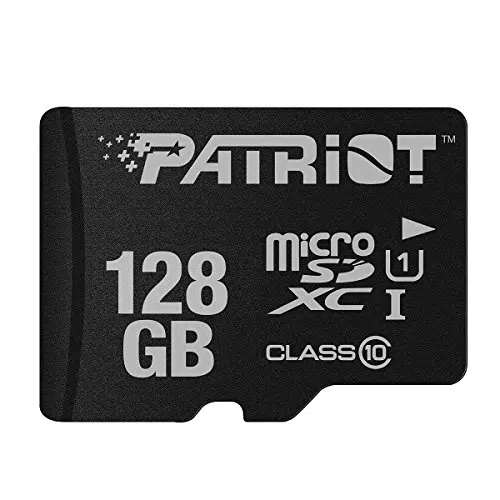 Patriot Memory LX Series micro SD 128GB - Scheda di Memoria Flash