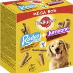 Pedigree Mega Box Awards - Mix di dolcetti per cani Rodeo Duo e Jumbone