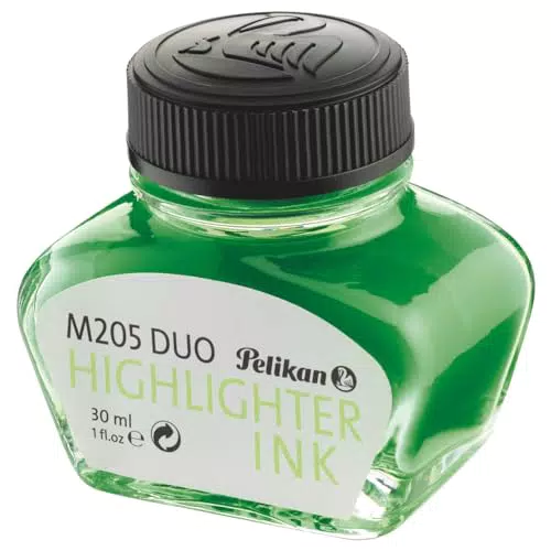 Pelikan 339580 Inchiostro Stilografico 4001 Flacone di Vetro 30 ml