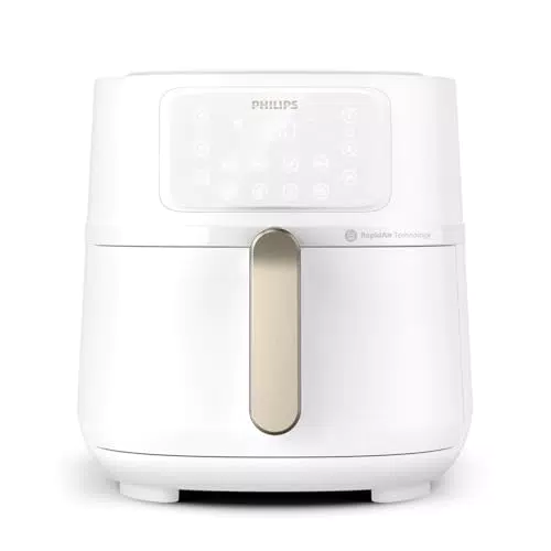 Philips Airfryer Serie 5000 XXL - Friggitrice ad Aria 16-in-1 con WiFi e Rapid Air