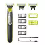 Philips OneBlade QP2834/31 - Regolabarba elettrico per viso e corpo