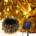 PhilzOps Catena Luminosa Solare Esterno, Luci LED Decorative Impermeabili