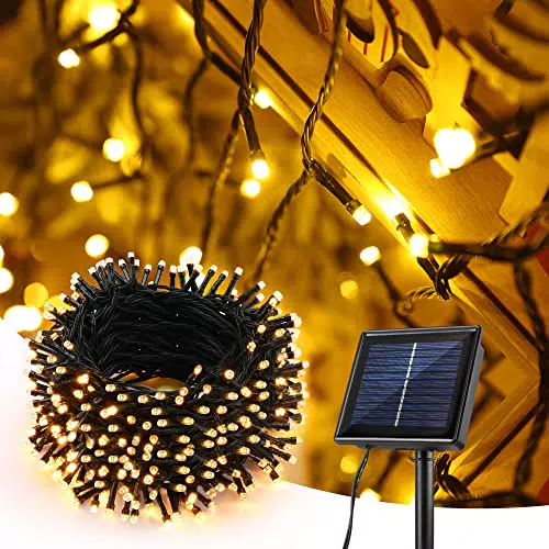 PhilzOps Catena Luminosa Solare Esterno, Luci LED Decorative Impermeabili