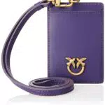 Pinko Portacarte da Viaggio Donna - Neck Card Holder Vitello Seta