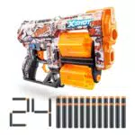 ZURU Pistola XSHOT Skins Dread Sonic - Giocattolo gommapiuma per bambini