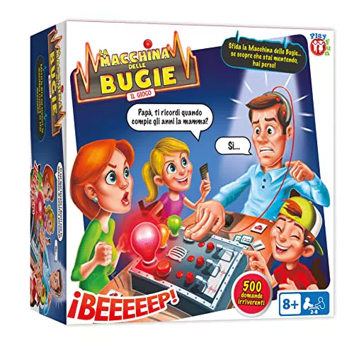 IMC Toys Gioco delle Bugie e Verità - Gioco da Tavolo per Bambini e Adulti