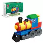 PLUSHCEWT Set di Costruzione di Modelli Natalizi - Puzzle 3D Decorativi