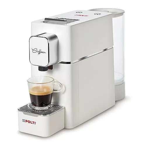 Polti Coffea S15W - Macchina per Caffè Espresso Compatibile con Cialde E.S.E.