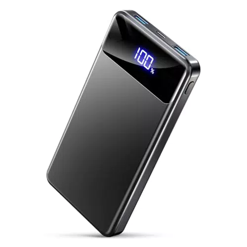 Power Bank 12000mAh PD 22.5W - Caricatore Portatile Ricarica Rapida USB-C/A