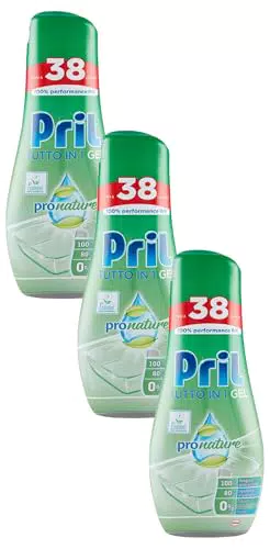 Pril Gel Tutto in 1 Detersivo per Lavastoviglie - 35 Lavaggi