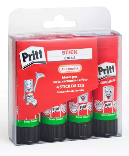 Pritt Colla Stick: colla sicura per bambini, ideale per lavoretti e fai da te