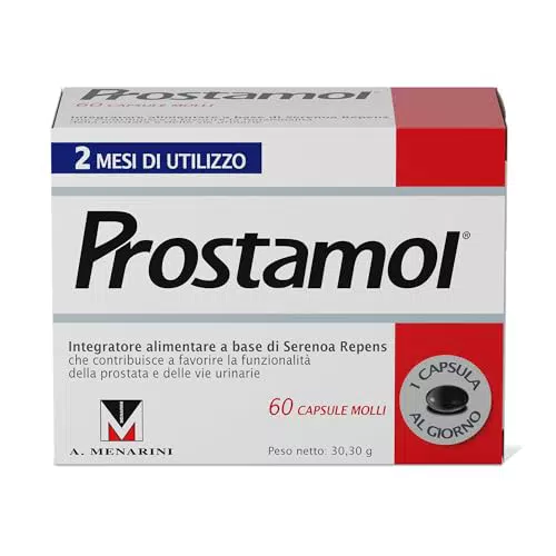 Prostamol - Integratore Serenoa Repens per la Salute della Prostata e Vie Urinarie
