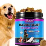 Allergie Relief Dog Treats - Snack per Cani contro Prurito e Allergie Stagionali