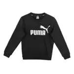 Puma Ess Big Logo Crew FL B Maglione