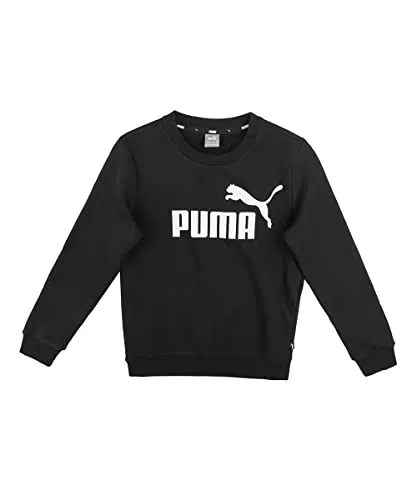 Puma Ess Big Logo Crew FL B Maglione