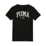 PUMA Squad Big Graphic Tee per Ragazzi - T-shirt Sportiva e Stile Casual