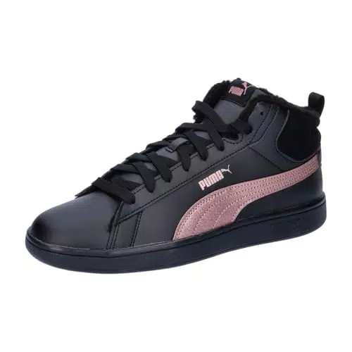 PUMA Smash 3.0 Mid WTR - Scarpe da Ginnastica Unisex per Adulti
