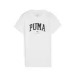 PUMA Squad Graphic Tee - Maglietta Casual per Uomo e Donna