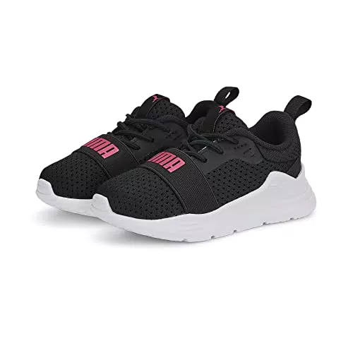 PUMA Wired Run AC Inf - Scarpe da Ginnastica Unisex per Bambini