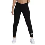 PUMHB|#Puma Ess Logo Leggings, Leggins Donna, Puma Black
