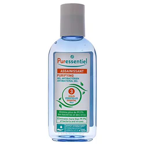 Puressentiel Gel Disinfettante Mani Purificante con Oli Essenziali 80 ml