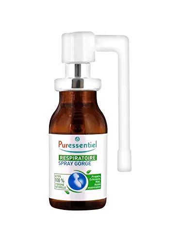 Puressentiel Spray Gola Naturale per il Benessere delle Vie Respiratorie
