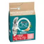 Purina ONE Bifensis Crocchette per Gatti Sterilizzati al Salmone