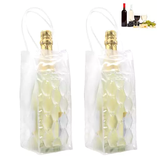 Rapid Ice - Borsa refrigerante per bottiglie di vino e liquori