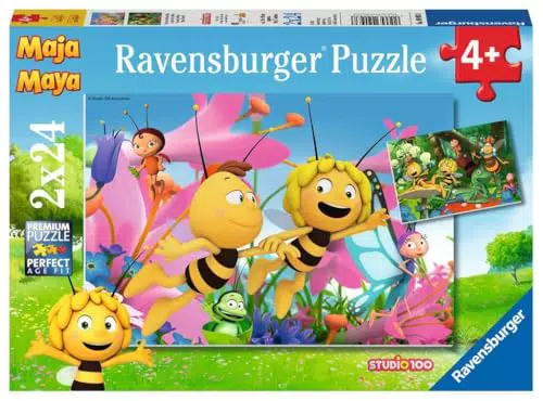 Ravensburger Ape Maia Puzzle - Gioco Educativo per Bambini