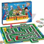 Ravensburger Labirinto Paw Patrol Junior - Gioco da Tavolo per Bambini 4+ Anni