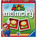 Ravensburger Memory Super Mario - Gioco da Tavolo per Bambini 3+ anni