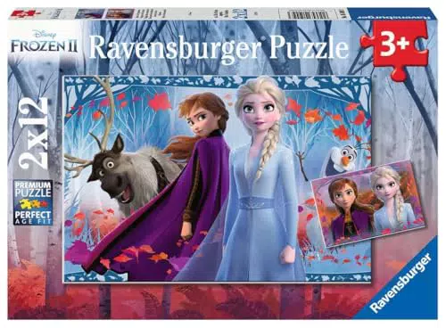 Ravensburger Puzzle Frozen 2 - Gioco Educativo per Bambini 3+ Anni