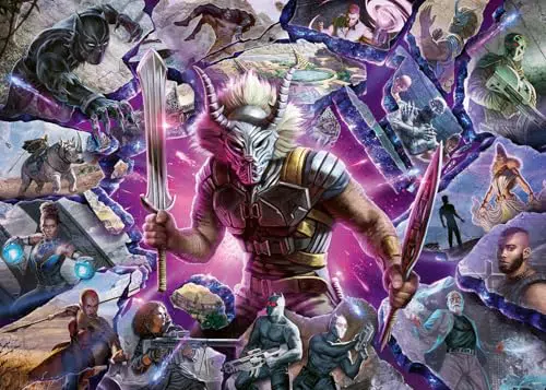 Ravensburger Puzzle Villainous: Killmonger - Idea Regalo per Adulti