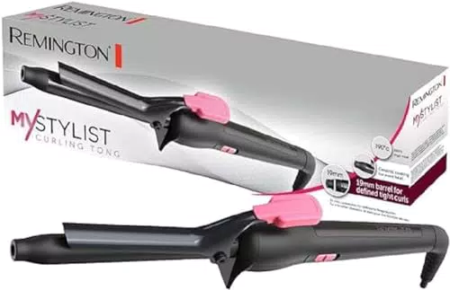 Remington My Stylist CI1A119 Ferro Arricciacapelli per Boccoli Definitivi 19 mm