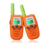 Retevis RT637 Walkie Talkie per Bambini PMR446 con 16 Canali e VOX