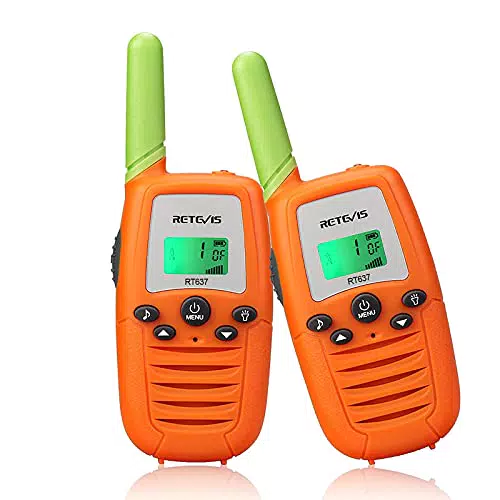 Retevis RT637 Walkie Talkie per Bambini PMR446 con 16 Canali e VOX