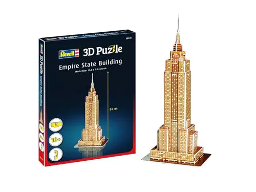 Revell Empire State Building: Modello 3D per Grandi e Piccini