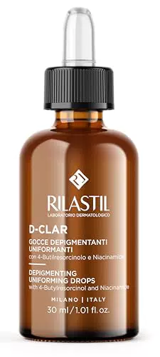 Rilastil D-Clar Concentrato Depigmentante per Macchie e Iperpigmentazioni