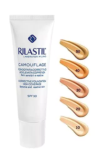 Rilastil Fondotinta Correttivo con Ottima Coprenza